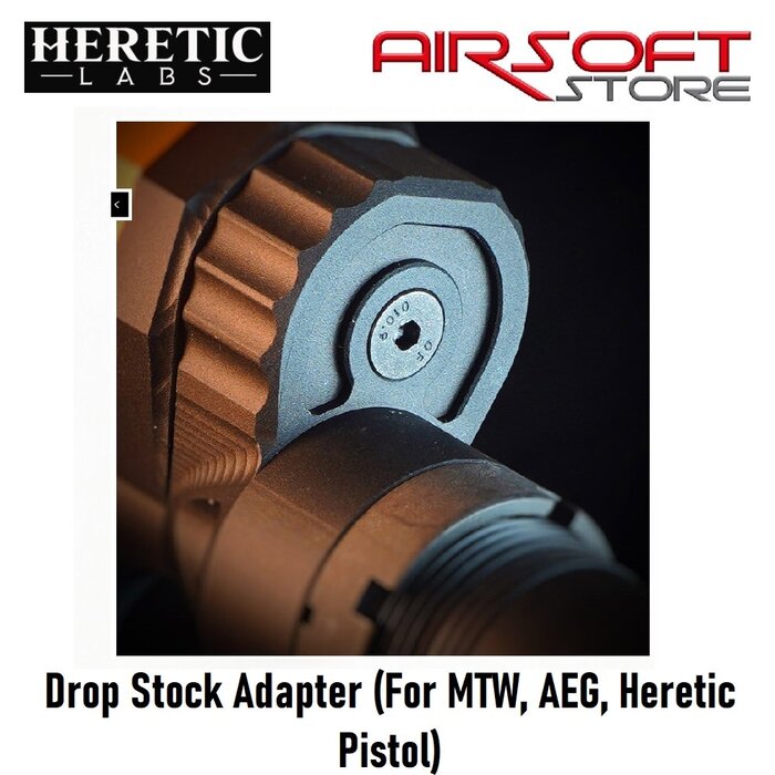 Wolverine Heretic Labs Drop Stock Adapter (For MTW, AEG, Heretic Pistol)