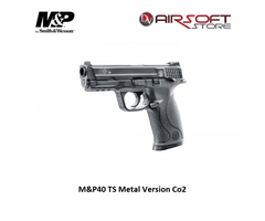 Smith & Wesson M&P40 TS Metal Version Co2