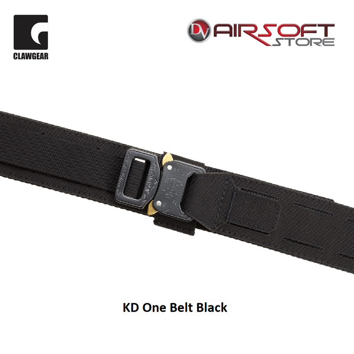 CLAWGEAR KD One Belt Black