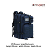 Brandit US Cooper large Backpack (Navy)