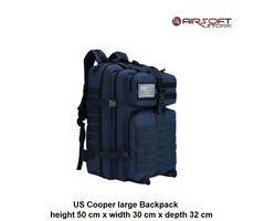 Brandit US Cooper large Backpack (Navy)