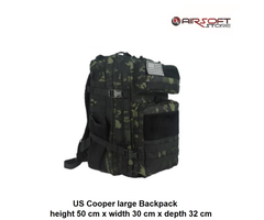 Brandit US Cooper large Backpack (Dark Camo)