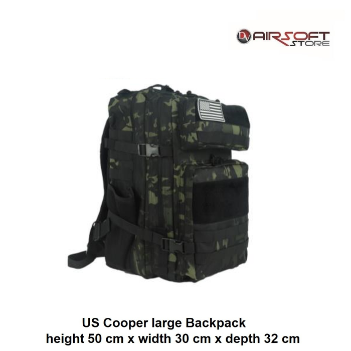 Brandit US Cooper large Backpack (Dark Camo)
