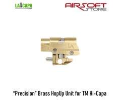 LA Capa Customs “Precision” Brass HopUp Unit for TM Hi-Capa