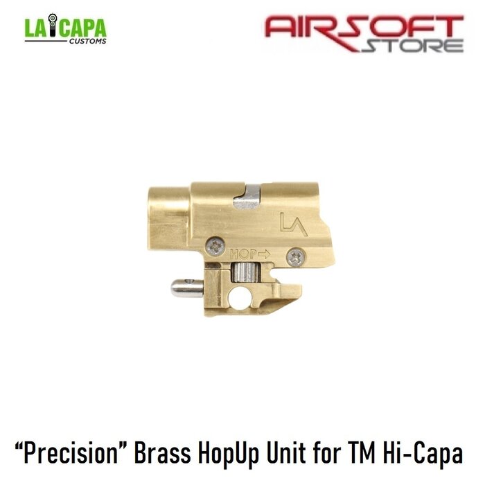 LA Capa Customs “Precision” Brass HopUp Unit for TM Hi-Capa