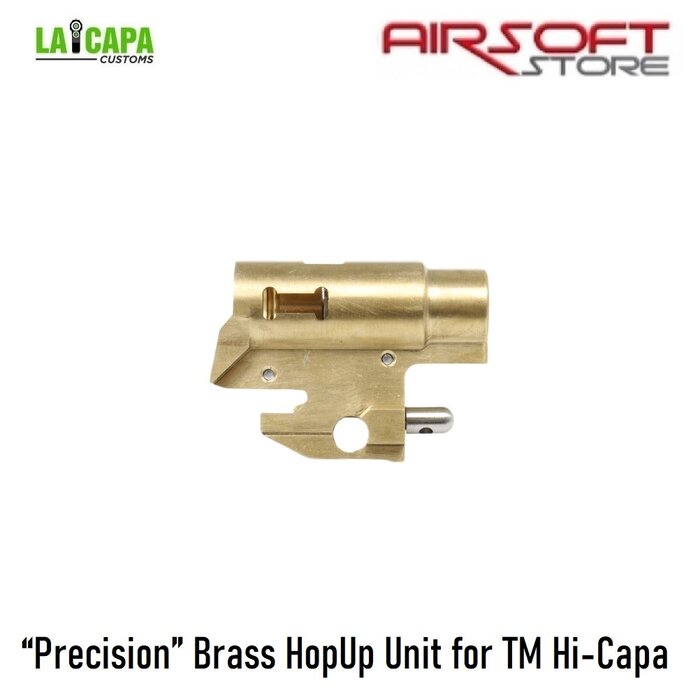 LA Capa Customs “Precision” Brass HopUp Unit for TM Hi-Capa