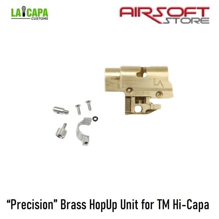 LA Capa Customs “Precision” Brass HopUp Unit for TM Hi-Capa