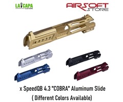 LA Capa Customs x SpeedQB 4.3 "COBRA" Aluminum Slide