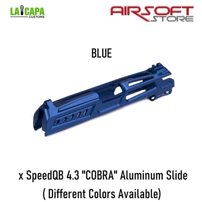 LA Capa Customs x SpeedQB 4.3 "COBRA" Aluminum Slide