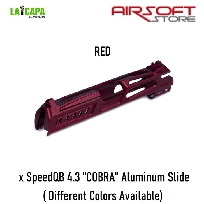 LA Capa Customs x SpeedQB 4.3 "COBRA" Aluminum Slide
