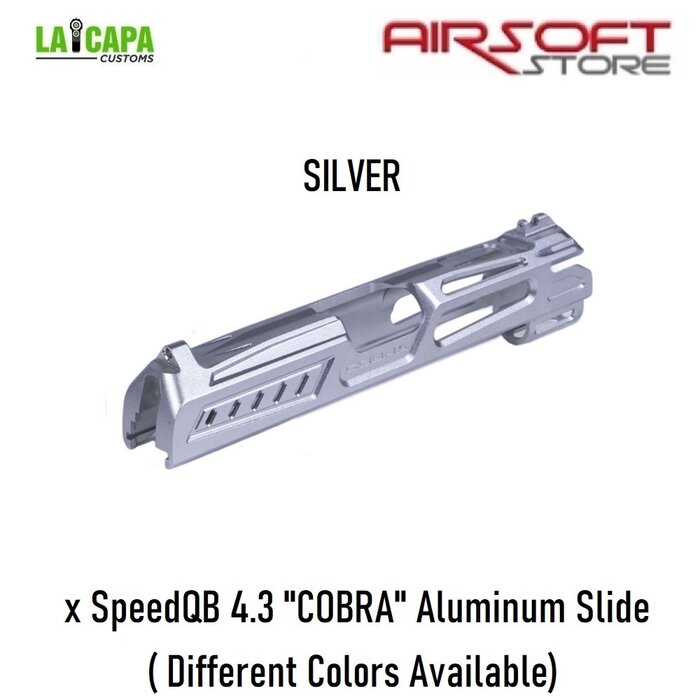 LA Capa Customs x SpeedQB 4.3 "COBRA" Aluminum Slide