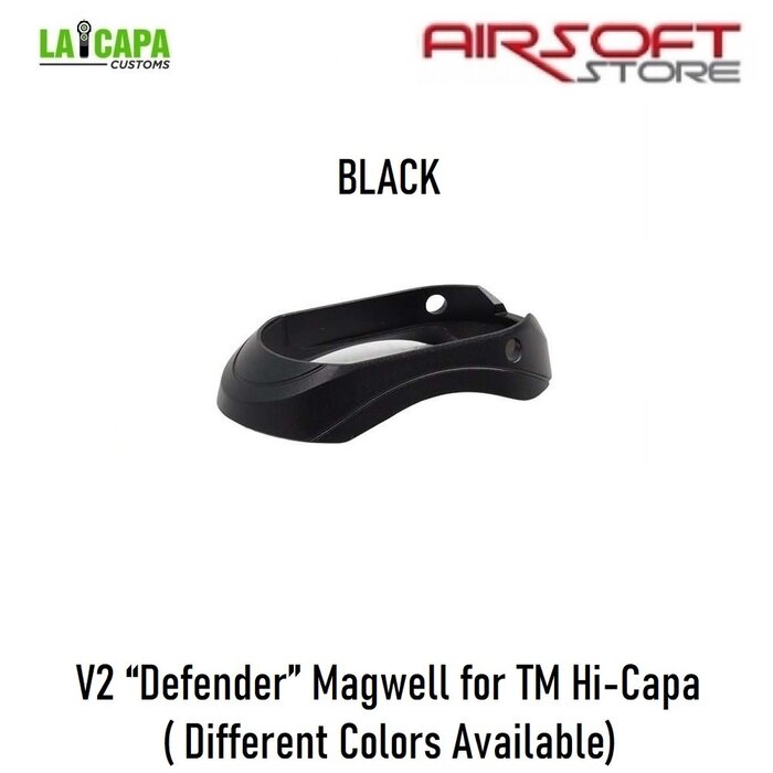 LA Capa Customs V2 “Defender” Magwell for TM Hi-Capa