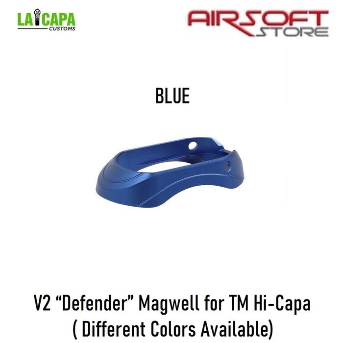 LA Capa Customs V2 “Defender” Magwell for TM Hi-Capa