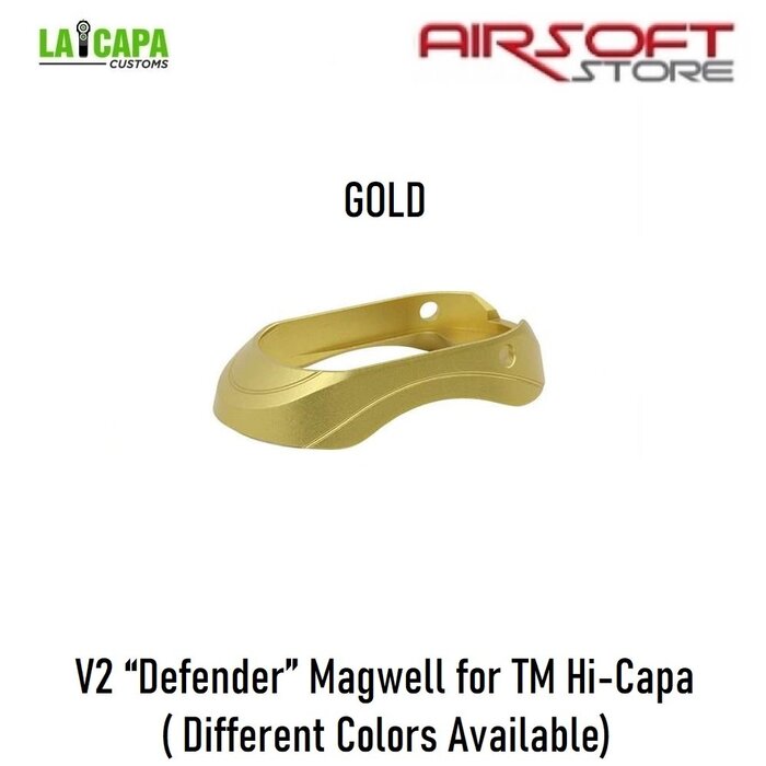 LA Capa Customs V2 “Defender” Magwell for TM Hi-Capa