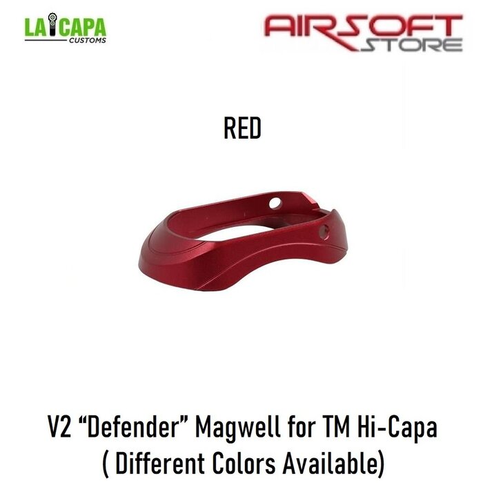LA Capa Customs V2 “Defender” Magwell for TM Hi-Capa