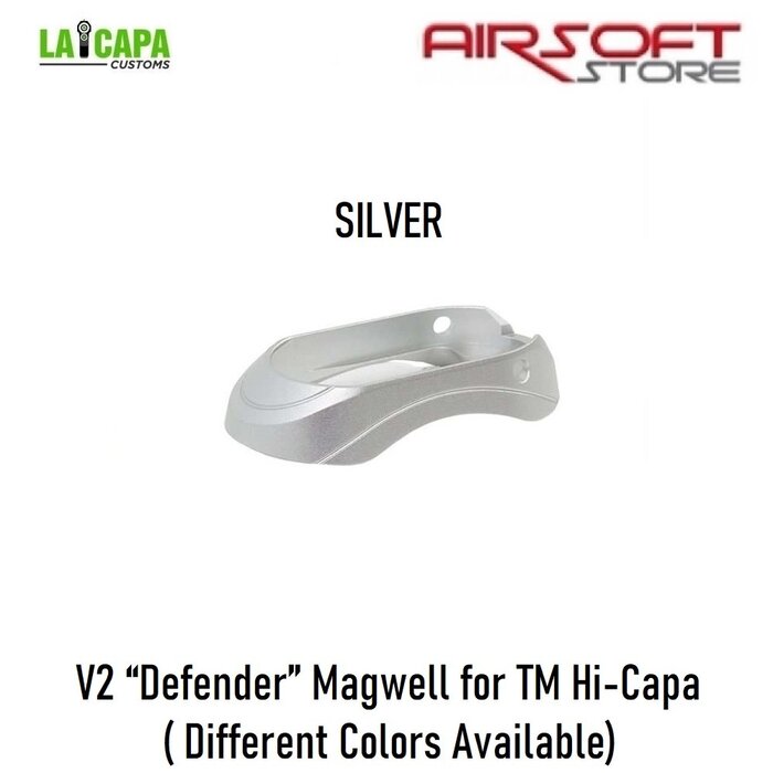 LA Capa Customs V2 “Defender” Magwell for TM Hi-Capa
