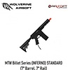 Wolverine MTW Billet Series (INFERNO) STANDARD (7" Barrel, 7" Rail)