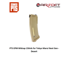 PTS EPM Midcap 150rds for Tokyo Marui Next Gen - Desert