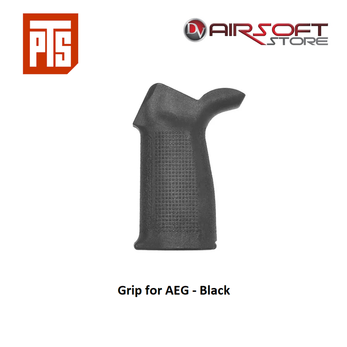 PTS Grip for AEG - Black