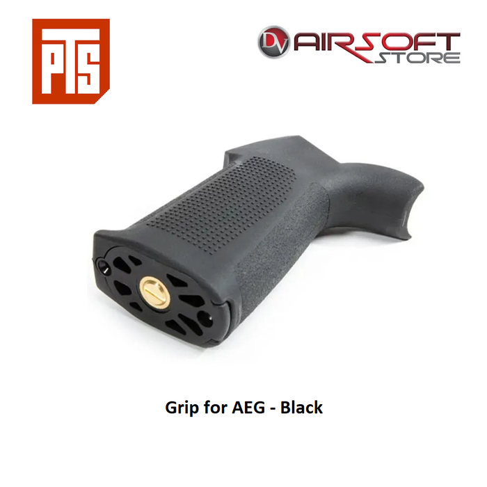 PTS Grip for AEG - Black