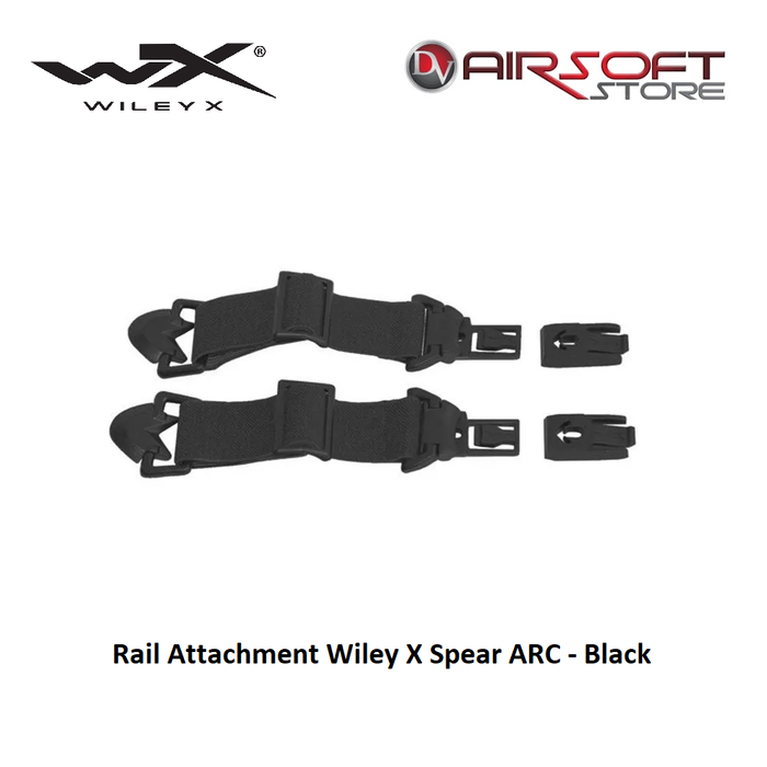 WileyX Rail Attachment Wiley X Spear ARC - Black