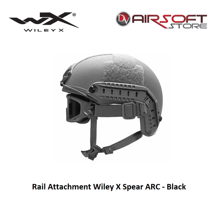 WileyX Rail Attachment Wiley X Spear ARC - Black