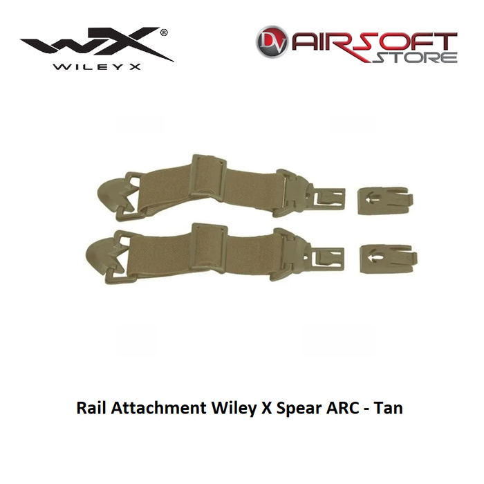 WileyX Rail Attachment Wiley X Spear ARC - Tan