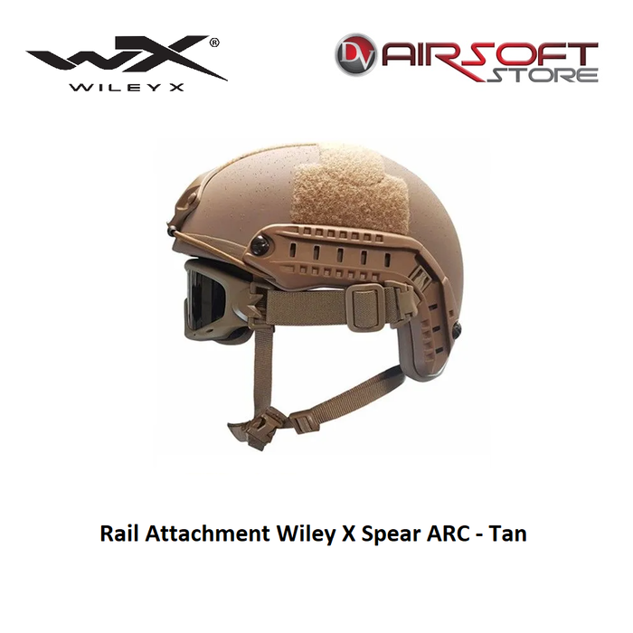 WileyX Rail Attachment Wiley X Spear ARC - Tan