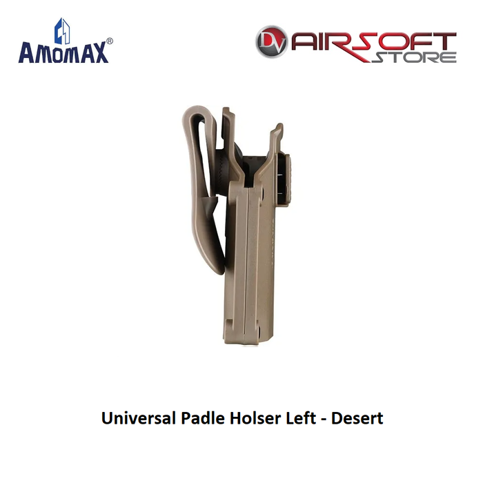 Amomax Universal Padle Holster Left - Desert