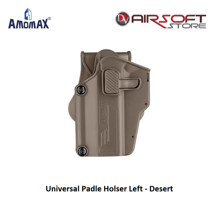 Amomax Universal Padle Holster Left - Desert