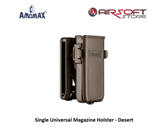 Amomax Single Universal Magazine Holster - Desert