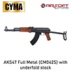 CYMA AKS47 Full Metal (CM042S) with underfold stock