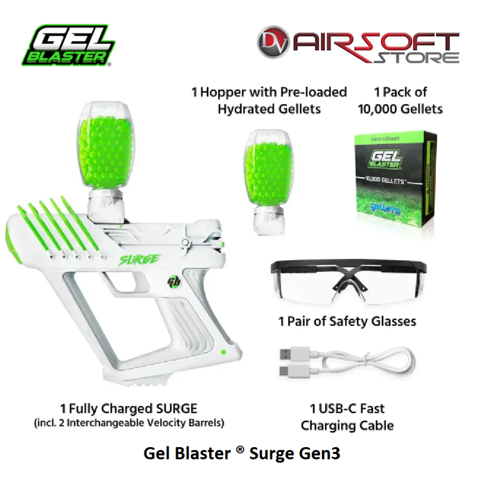Gelblaster Gel Blaster ® Surge Gen3