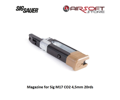 Sig Sauer Magazine for Sig M17 CO2 4,5mm 20rds
