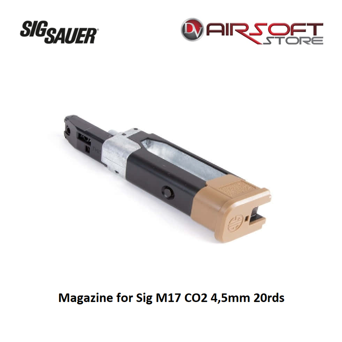 Sig Sauer Magazine for Sig M17 CO2 4,5mm 20rds