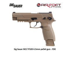 Sig Sauer Sig Sauer M17 P320 4.5mm pellet gun - FDE