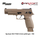 Sig Sauer M17 P320 4.5mm pellet gun - FDE