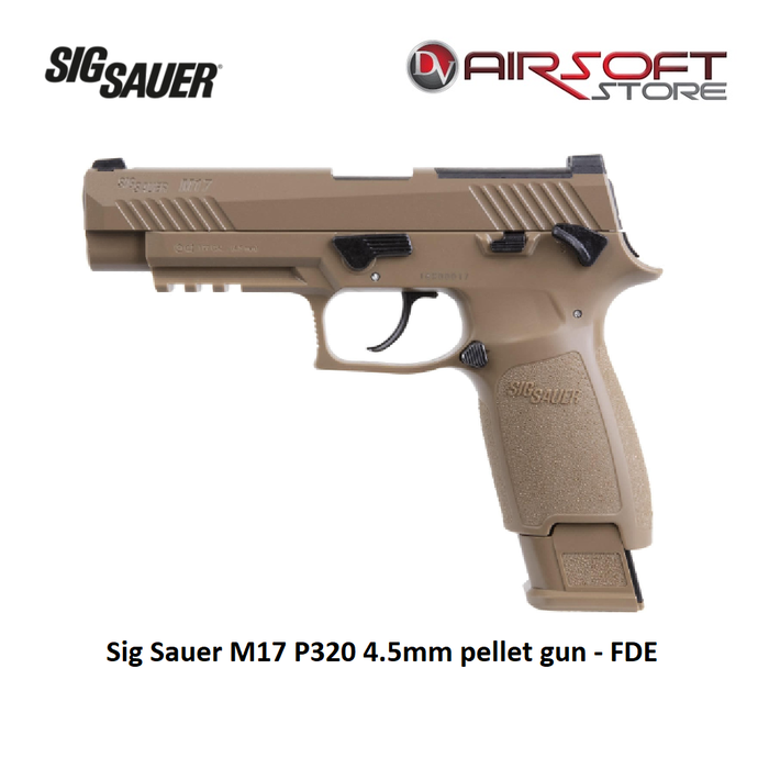 Sig Sauer Sig Sauer M17 P320 4.5mm pellet gun - FDE