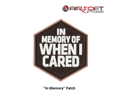 Sentinel Gears "In Memory" Patch