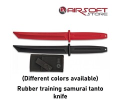 K 25 Rubber training samurai tanto knife