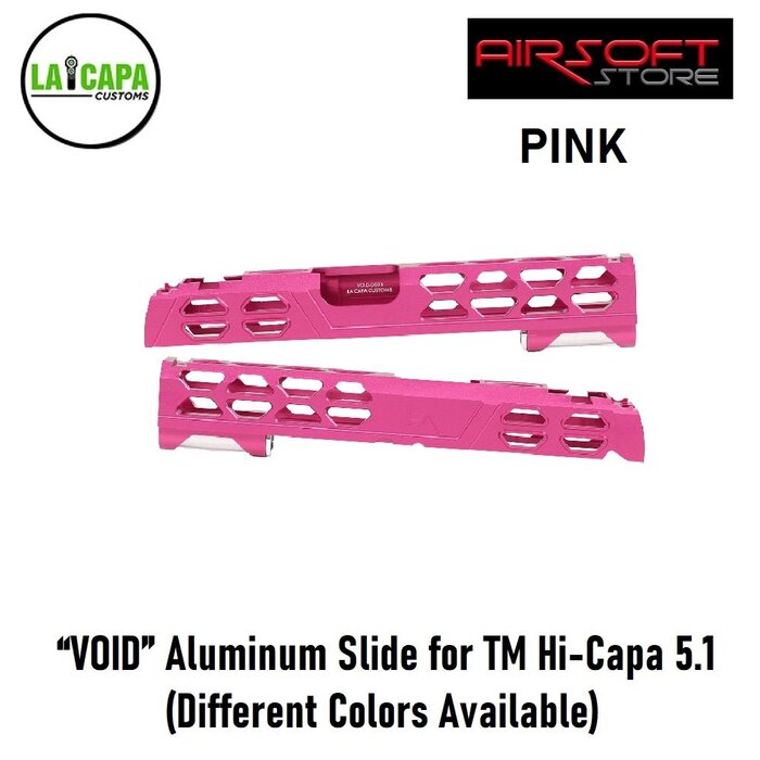 LA Capa Customs “VOID” Aluminum Slide for TM Hi-Capa 5.1