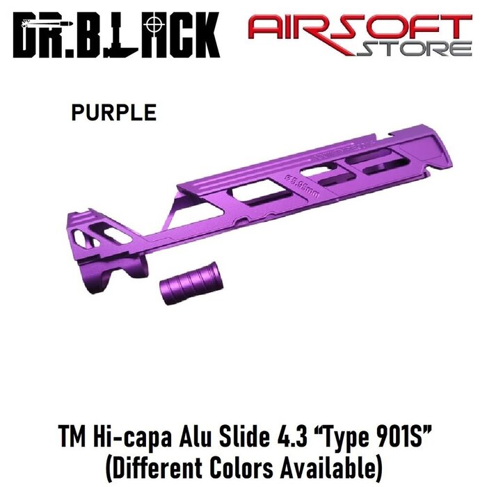 DR BLACK TM Hi-capa Alu Slide 4.3 “Type 901S”