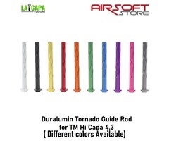 LA Capa Customs Duralumin Tornado Guide Rod for TM Hi Capa 4.3
