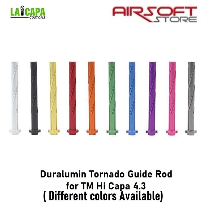 LA Capa Customs Duralumin Tornado Guide Rod for TM Hi Capa 4.3