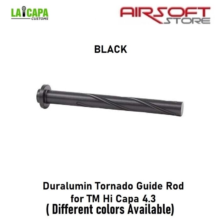 LA Capa Customs Duralumin Tornado Guide Rod for TM Hi Capa 4.3