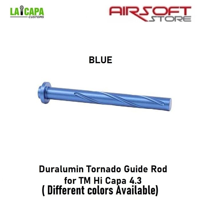 LA Capa Customs Duralumin Tornado Guide Rod for TM Hi Capa 4.3