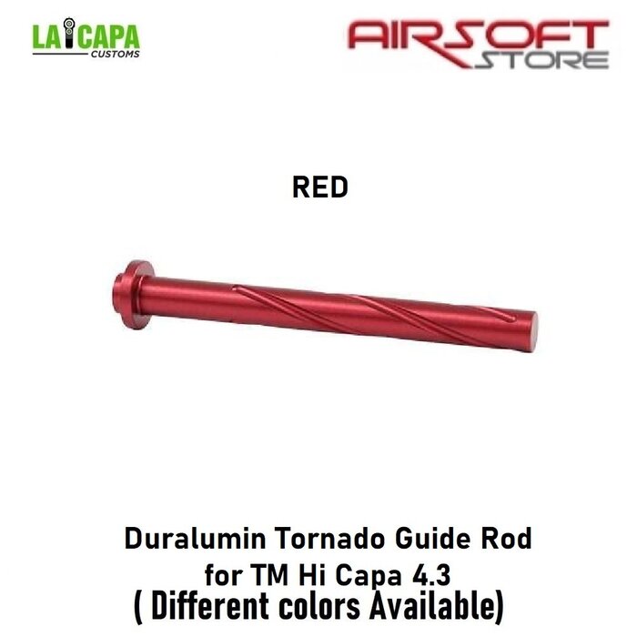 LA Capa Customs Duralumin Tornado Guide Rod for TM Hi Capa 4.3