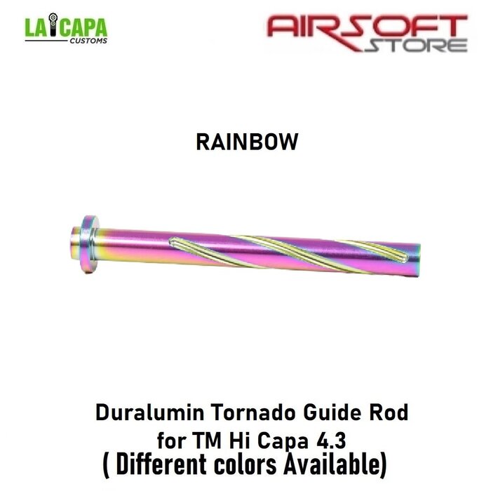 LA Capa Customs Duralumin Tornado Guide Rod for TM Hi Capa 4.3