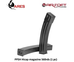 Ares PPSH Hicap magazine 560rds