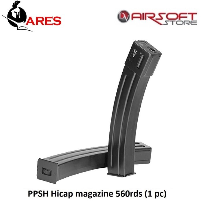 Ares PPSH Hicap magazine 560rds